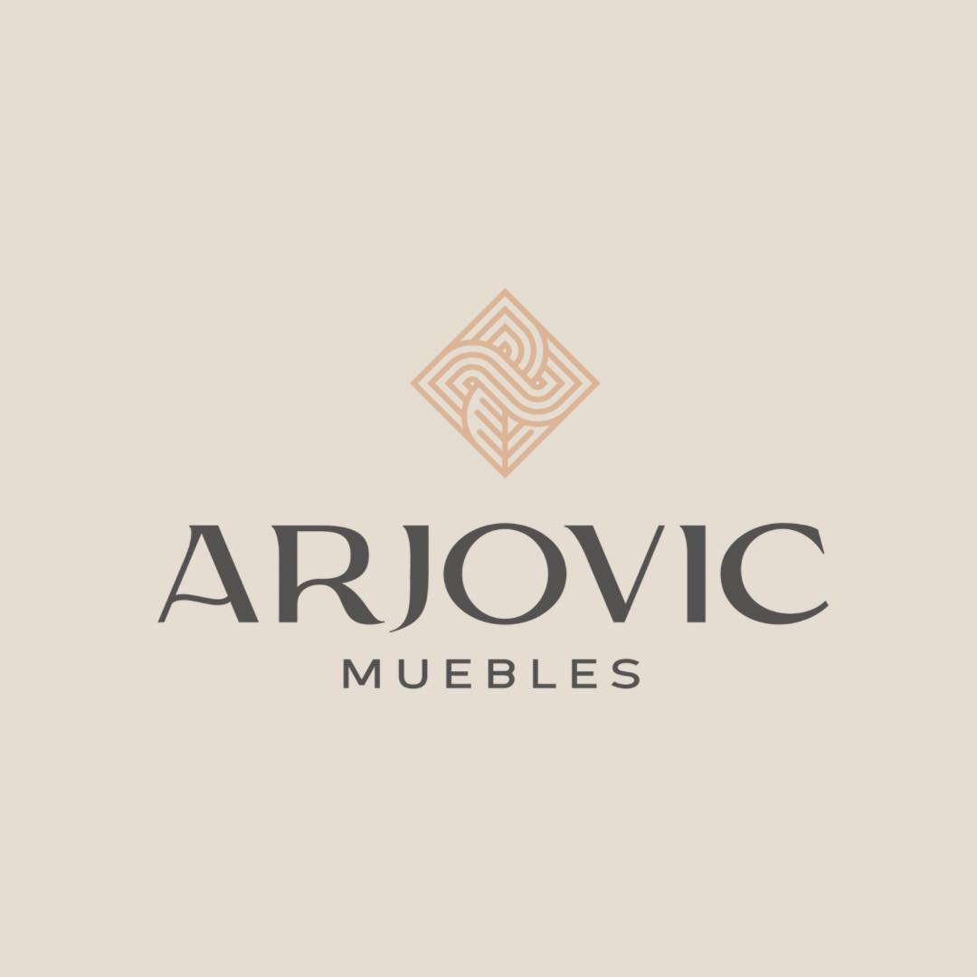 Arjovic Muebles Logo